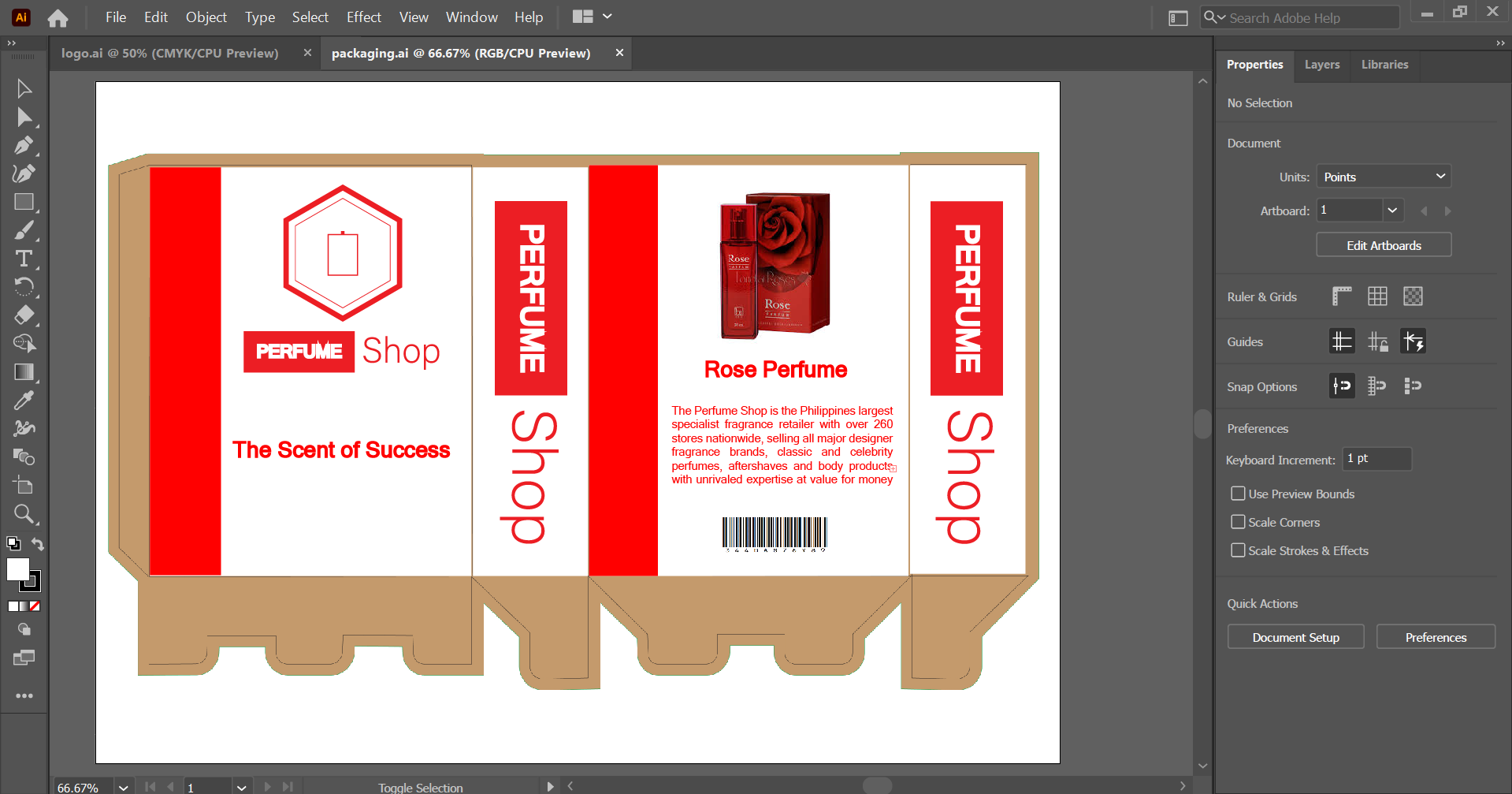 Web Design Project