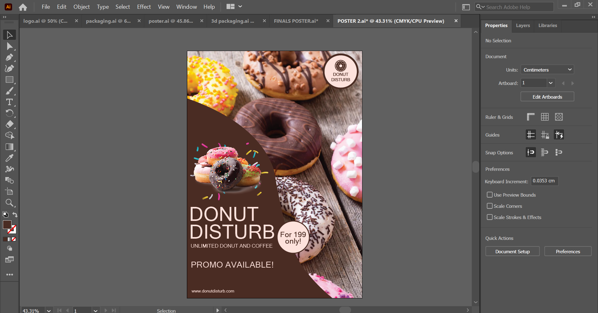 Web Development Project
