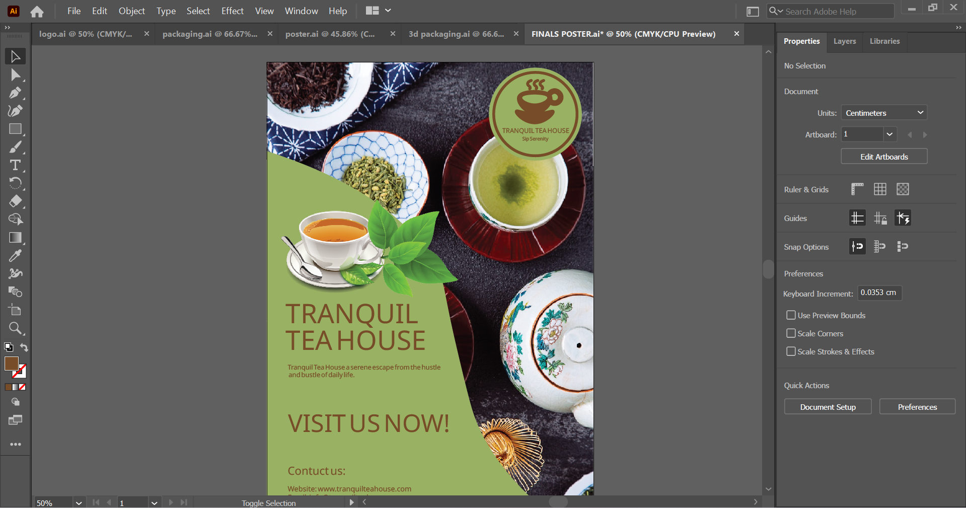 Web Design Project